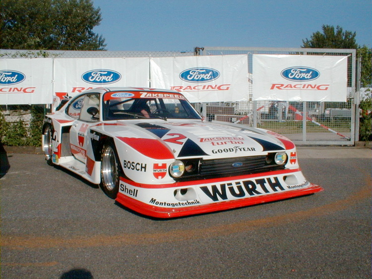 Ford Zakspeed Turbo Capri Ford Zakspeed Turbo Capri
